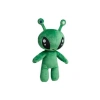 Aftonsparv 34 Cm Yeşil Uzaylı Alien Yumuşak Peluş Oyuncak