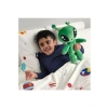 Aftonsparv 34 Cm Yeşil Uzaylı Alien Yumuşak Peluş Oyuncak