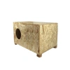 Ahşap Dış Mekan Kedi Evi - 60x40x30 cm Boyutlarında