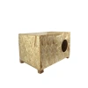 Ahşap Dış Mekan Kedi Evi - 60x40x30 cm Boyutlarında