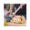 Ahşap Fırça, 47 cm Uzunluk, Dayanıklı ve Kullanışlı Tasarım