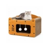 Ahşap Kedi Tırmalama Evi, Modern Tasarım ve Eğlenceli Oyun Alanı