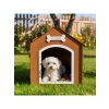 Ahşap Kedi ve Köpek Evi, MDF Malzeme, Dekoratif