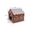 Ahşap Kedi ve Köpek Evi, MDF Malzeme, Dekoratif