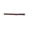 Ahşap Kuş Dalı Tünek, 22 cm Uzunluk, Metal Aparatlı