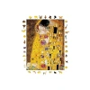 Ahşap Puzzle - Klimt Temalı, 450 Parça, 29 x 39 cm