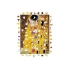 Ahşap Puzzle - Klimt Temalı, 450 Parça, 29 x 39 cm