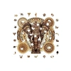 Ahşap Puzzle, Majestik Mandala Fil, 250 Parça, 29 x 28 cm Boyutunda