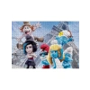 Ahşap Puzzle Yapboz, Eyfel Kulesi ve Şirinler Temalı 1000 Parça