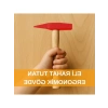 Ahşap Saplı Çekiç, Ergonomik ve Dayanıklı Tasarım ile