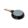 Ahşap Saplı Döküm Kızartma Tavası