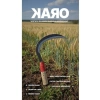 Ahşap Saplı Karbon Çelik Bahçe Orağı, 30 cm Kesim Alanı