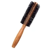 Ahşap Silindir Fön Fırçası - Unisex