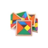Ahşap Tangram Oyuncak, Eğlenceli Zeka Geliştirici Set