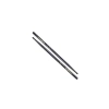 Ahşap Tip Siyah 5A Hickory Davul Çubukları ile Ritim Tutun
