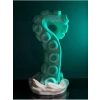 Ahtapot Kolu Tasarımlı Kulaklık Standı, Dekoratif