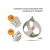 Air-Mesh Light-Tan Köpek Harness, Konforlu ve Hafif Tasarım