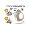 Air-Mesh Light-Tan Köpek Harness, Konforlu ve Hafif Tasarım