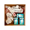 Ak Light Eko Set-2 Aklight LED Ampul 3 Lü Golyad 3 Lü Grup Priz