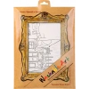 Akademi Çocuk Funny Mat Washable Art (Yıkanabilir Tuval) Vincent Van Gogh -Arles De Oda