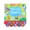 Akademi Çocuk Kat Kat Eğlence Çiftlik Hayatı (Sesli Kitap 10 Farklı Hayvan Sesi + Dev Boyut)