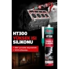 Akfix HT300 Rtv Yüksek Isı Silikonu 280ML Kırmızı