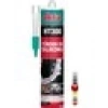 Akfix HT300 Rtv Yüksek Isı Silikonu 280ML Kırmızı