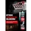 Akfix HT300 Rtv Yüksek Isı Silikonu 280ML Kırmızı