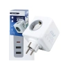 Akıllı 3lü Priz, 2 USB ve 1 Type-C Girişi ile Güvenli Enerji Dağıtım Ünitesi