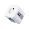 Akıllı 3lü Priz, 2 USB ve 1 Type-C Girişi ile Güvenli Enerji Dağıtım Ünitesi