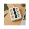 Akıllı Çoklu Priz, 6 Priz + 4 USB Çıkışı