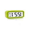 Akıllı Dijital Masa Saati - Karanlık Sensörlü ve Alarmlı Yeşil LED Ekran