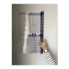 Akıllı Kağıt Yazı Tahtası, 100x56 cm Çarpım Tablosu