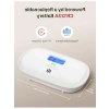 Akıllı Karbon Monoksit Dedektörü - LCD Ekranlı ve Değiştirilebilir Pil