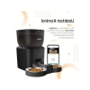 Akıllı Kedi Köpek Otomatik Mama Kabı - 4 lt, Uzaktan Kontrol