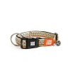 Akıllı Künyeli Köpek Boyun Tasması – S Boyut, Etnik Desen