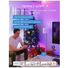 Akıllı LED Ampul, Çok Renkli ve Kısılabilir, Wi-Fi Kontrol