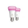Akıllı LED Ampul - E27, Beyaz ve Renkli Ambiyans, Bluetooth Uyumlu