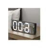 Akıllı LED Masa Saati, Alarm ve Gece Modu Özellikli