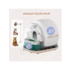 Akıllı Otomatik Kedi Tuvaleti - 75 Litre Hazne