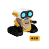 Akıllı RC Robot, El Sensörlü Işıklı ve Sesli Fonksiyonlar ile Eğlenceli Oyun Deneyimi (Sarı)