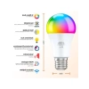 Akıllı RGB LED Ampul - 11W, Wi-Fi & Bluetooth Uyumlu