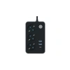 Akım Korumalı Uzatma Kablosu - 3 Priz, 2 USB, 1 Type-C