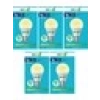 Aklight 9W Günışığı E-27 LED Ampul 790 Lm 5 Li Paket