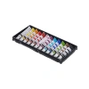 Akrilik Boya Seti, 12x9 ml Tüp, Canlı Renkler