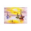 Akşam Güneşi Temalı 500 Parça Puzzle, Eğlenceli Aktivite