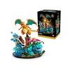 Aksiyon Figürleri Seti, Venusaur, Charizard ve Blastoise ile 6838 Parça