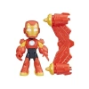 Aksiyon Figürü: Iron Man ile Eğlenceli Oyun Seti