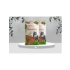 Aktif Karbonlu Doğal Kedi Kumu, 7.5L x 2 Paket