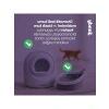 Aktif Karbonlu Topaklanan Kedi Kumu, 20 Kg